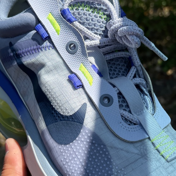 Nike Air Max 2021 Men's Shoes Ghost/Ashen Slate/Obsidian Mist/Obsidian Casual - Picture 4 of 14